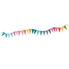 Guirnalda de madera para coser arcoíris pastel - Grimm's