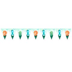 Guirnalda de papel Dinosaurios - Macadamia