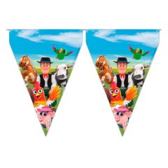 Guirnalda de papel La Granja de Zenón 3 m