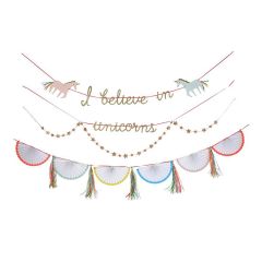 Guirnalda I Believe In Unicorns 9,75 metros - Meri Meri