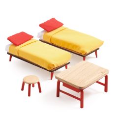 Habitación de los niños de madera - Djeco