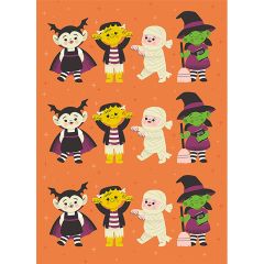 Papel de azúcar Halloween nº 41 - María Lunarillos