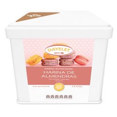 Harina de almendras 1 kg - Sin gluten - Dayelet