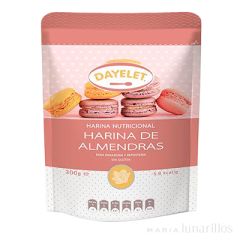 Harina de almendras 300 gr - Sin gluten - Dayelet