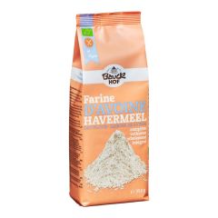 Harina de avena integral ecológica 350 gr - Sin gluten - Bauckhof