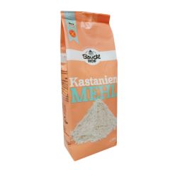 Harina de castaña ecológica 350 gr - Sin gluten - Bauckhof