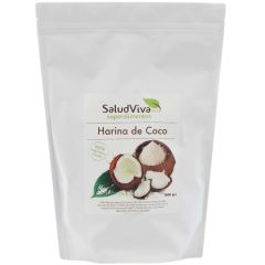 Harina de coco ecológica 1 kg - Sin gluten - SaludViva