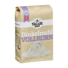 Harina de espelta integral ecológica 1 kg - Bauckhof