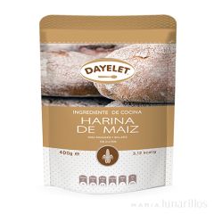 Harina de maíz 400 gr - Sin gluten - Dayelet