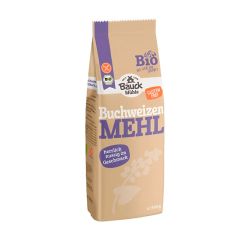 Harina de trigo sarraceno integral ecológica 500 g - Sin gluten - Bauckhof