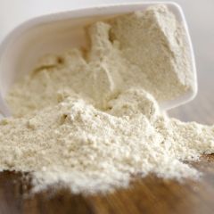 Harina panadera recia ecológica molida a piedra 1,5 kg - El Amasadero