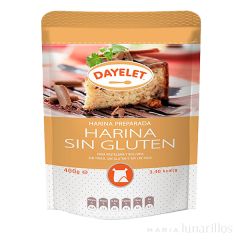 Harina 400 gr - Sin gluten - Dayelet