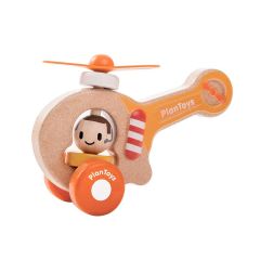 Helicóptero de madera - PlanToys