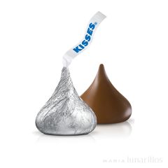 Bombones de chocolate con leche Kisses 137 g - Hershey's