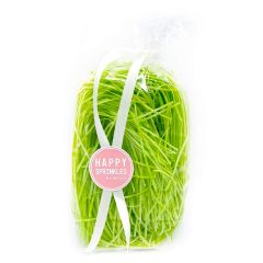 Hierba comestible verde para nido de Pascua 50 g - Happy Sprinkles