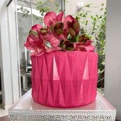 Hoja de modelado para Origami Cake balao