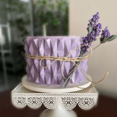 Hoja de modelado para Origami Cake moderno