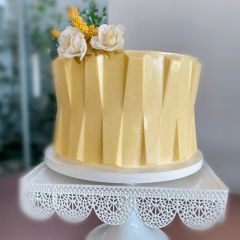Hoja de modelado para Origami Cake laminado