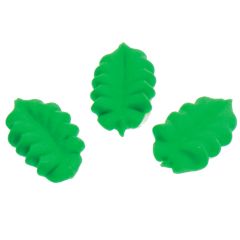 Hojas verdes de azúcar (12) - Decora