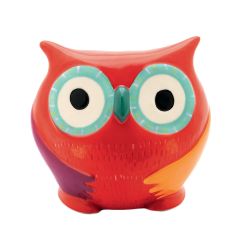 Hucha de cerámica el viejo Búho - Djeco