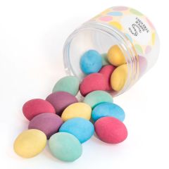 Huevos de Pascua de chocolate y avellana 140 g - Super Streusel