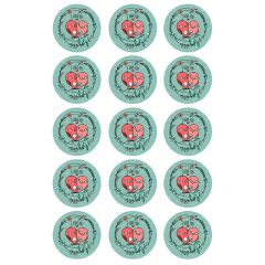 Oblea de I Love You - 5 cm (15) - María Lunarillos