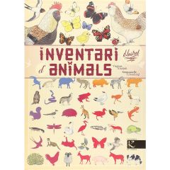 Inventari il-lustrat d'animals - Virginie Aladjidi - Catalán - Kalandraka