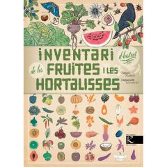 Inventari il-lustrat de les fruites I les hortalisses - Virginie Aladjidi - Catalán - Kalandraka