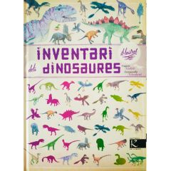 Inventari il-lustrat dels dinosaures - Virginie Aladjidi - Catalán - Kalandraka