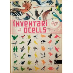 Inventari il-lustrat dels ocells - Virginie Aladjidi - Catalán - Kalandraka