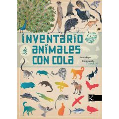 Inventario ilustrado de animales con cola - Virginie Aladjidi - Kalandraka