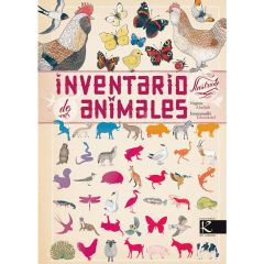 Inventario ilustrado de animales - Virginie Aladjidi - Kalandraka