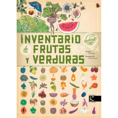 Inventario ilustrado de frutas y verduras - Virginie Aladjidi - Kalandraka