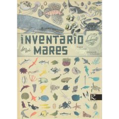 Inventario ilustrado de los mares - Virginie Aladjidi - Kalandraka
