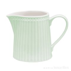Jarra de cerámica Alice Pale Green 250 ml - GreenGate