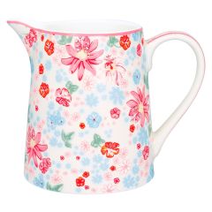 Jarra de cerámica Xenia White 500 ml - GreenGate