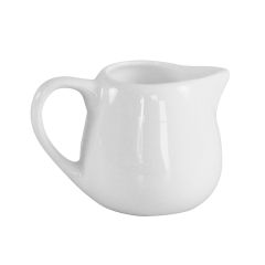 Jarra de cerámica blanca 100 ml - Montessori