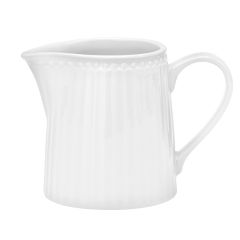Jarra de cerámica Alice White 250 ml - GreenGate