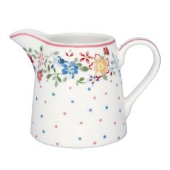 Jarra de cerámica Belle White 200 ml - GreenGate
