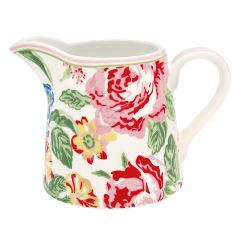 Jarra de cerámica Emmaline White 200 ml - GreenGate