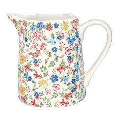 Jarra de cerámica Sophia White 500 ml - GreenGate