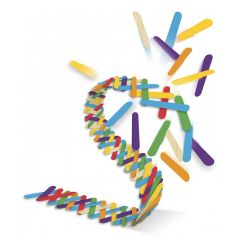 Juego 200 palos de madera Stick Boom - Vilac