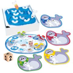 Juego cooperativo Antartica - Goula