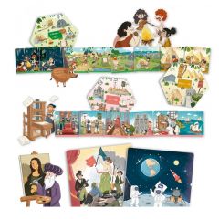 Juego de asociación ¡Descubre la historia de la humanidad! - Akros