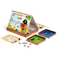 Juego de estrategia batalla naval piratas - Janod