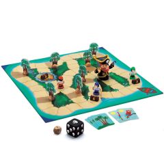 Juego de estrategia Big Pirate - Djeco