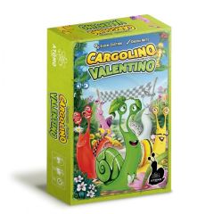 Juego de recorrido Cargolino Valentino - Átomo Games