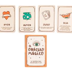 Juego de cartas El oráculo mágico (50) - La Tribu Encaja