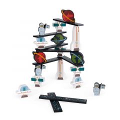 Juego de construcción y equilibrio En el espacio - Janod