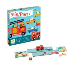 Juego cooperativo Pin Pon! - Djeco